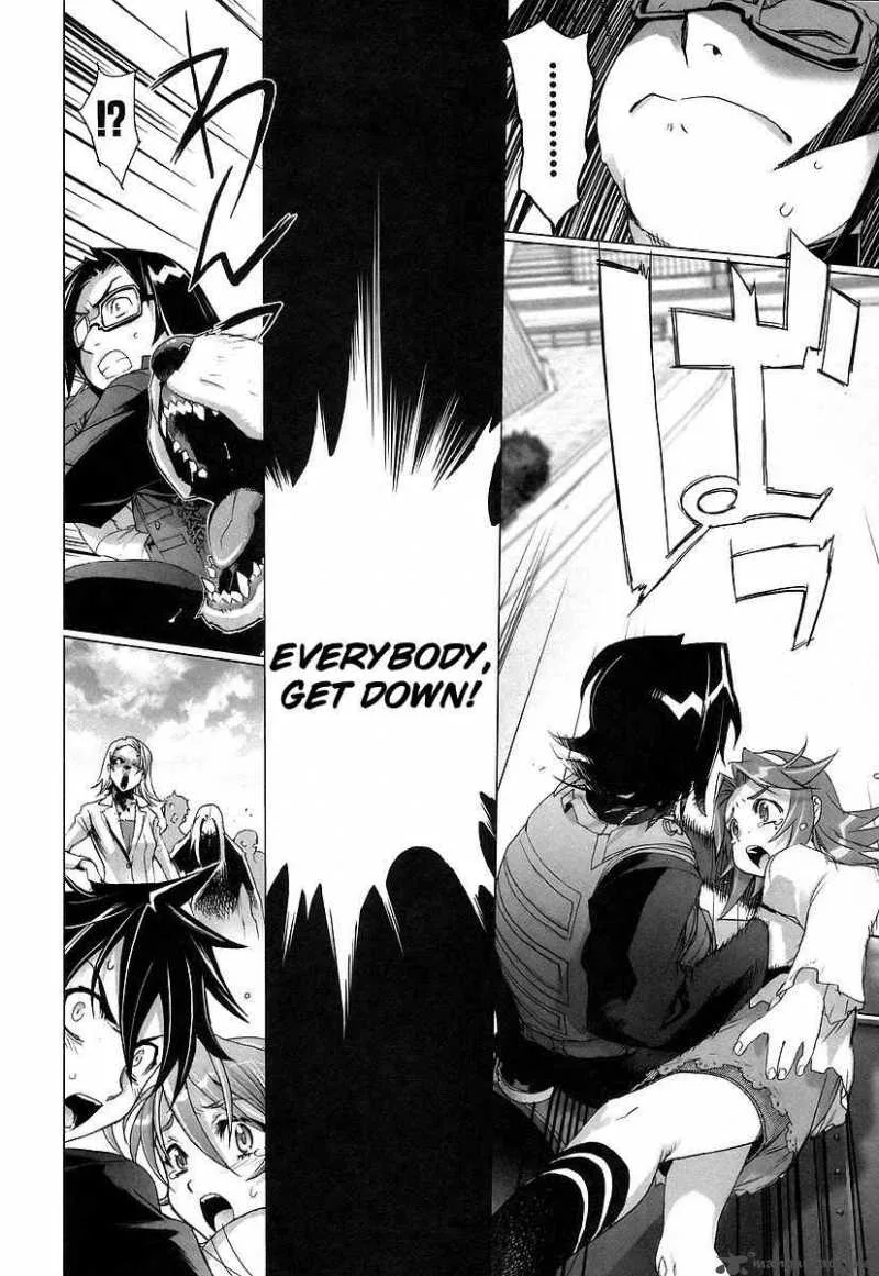 High School of the Dead Chapter 9 page 25