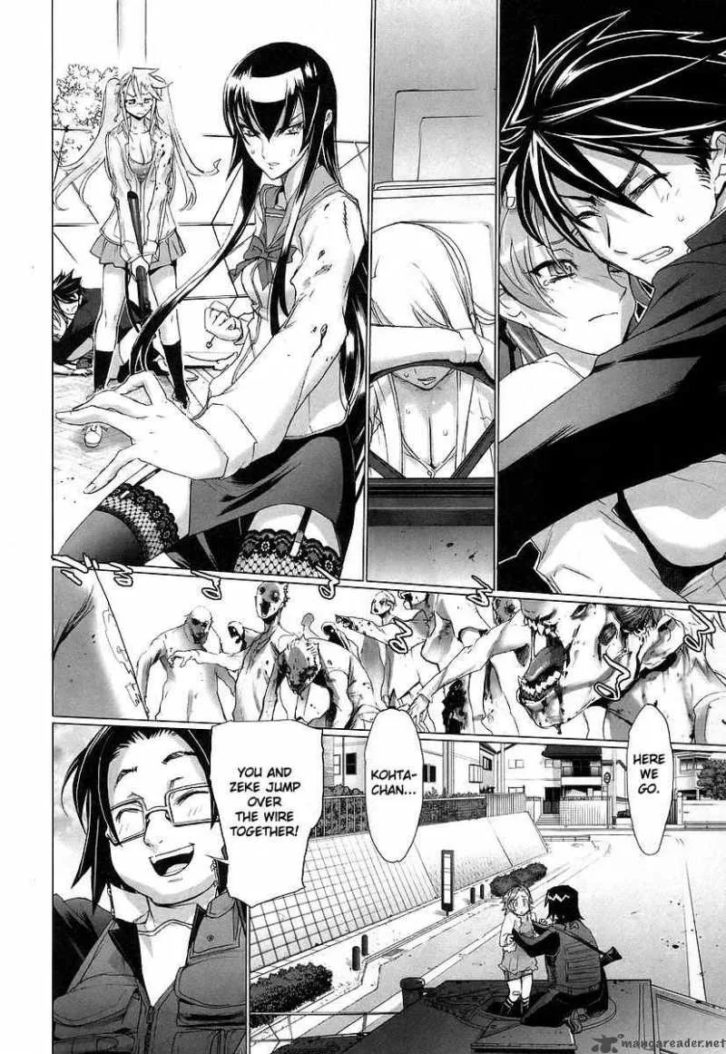 High School of the Dead Chapter 9 page 23