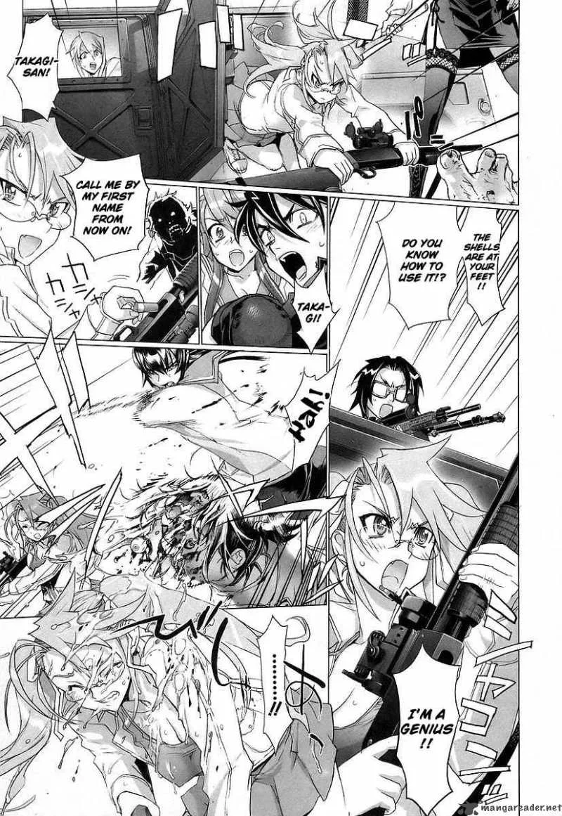 High School of the Dead Chapter 9 page 20