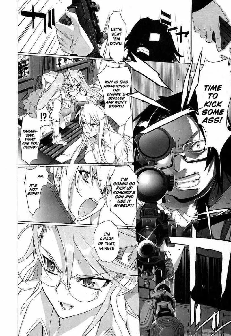 High School of the Dead Chapter 9 page 19