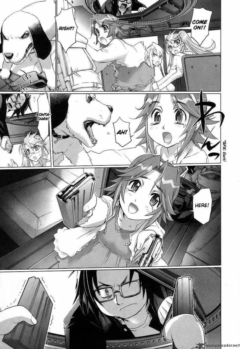 High School of the Dead Chapter 9 page 18