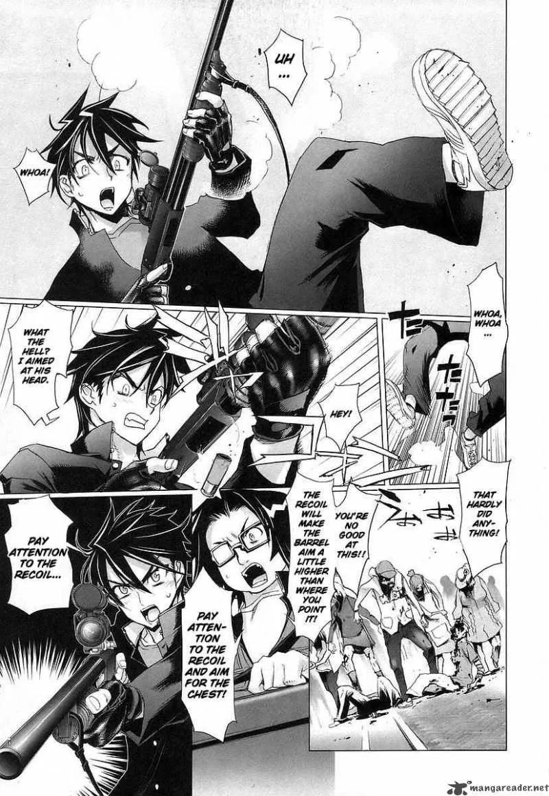 High School of the Dead Chapter 9 page 9