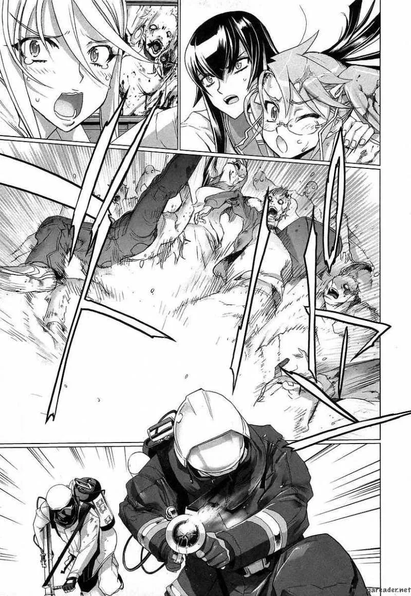 High School of the Dead Chapter 9 page 26