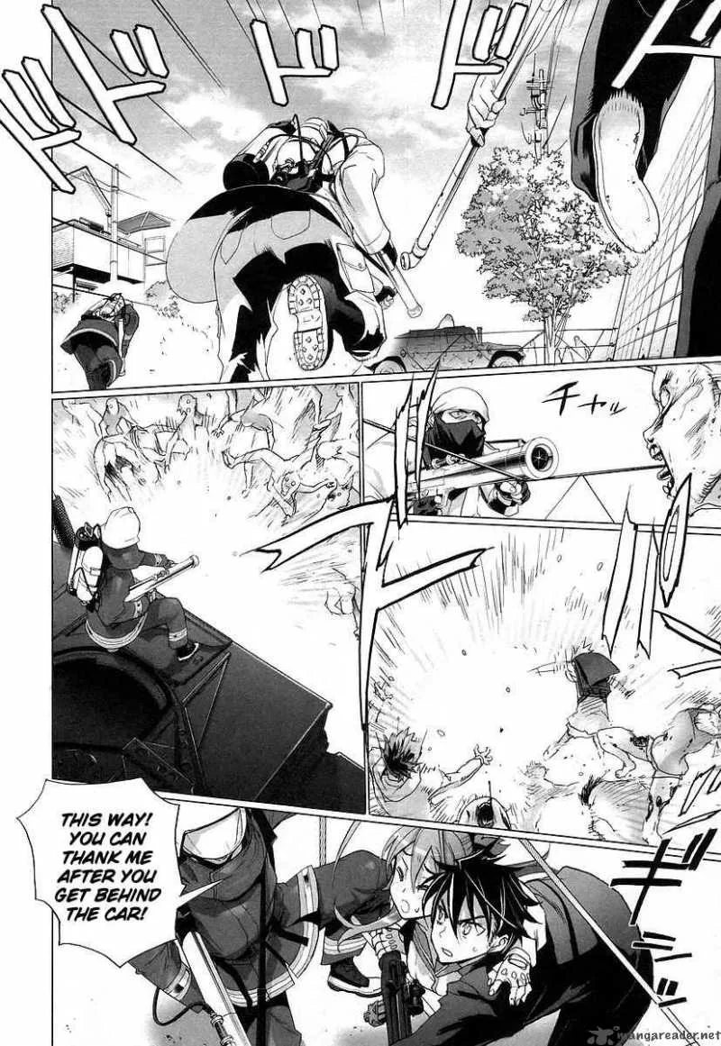 High School of the Dead Chapter 9 page 27