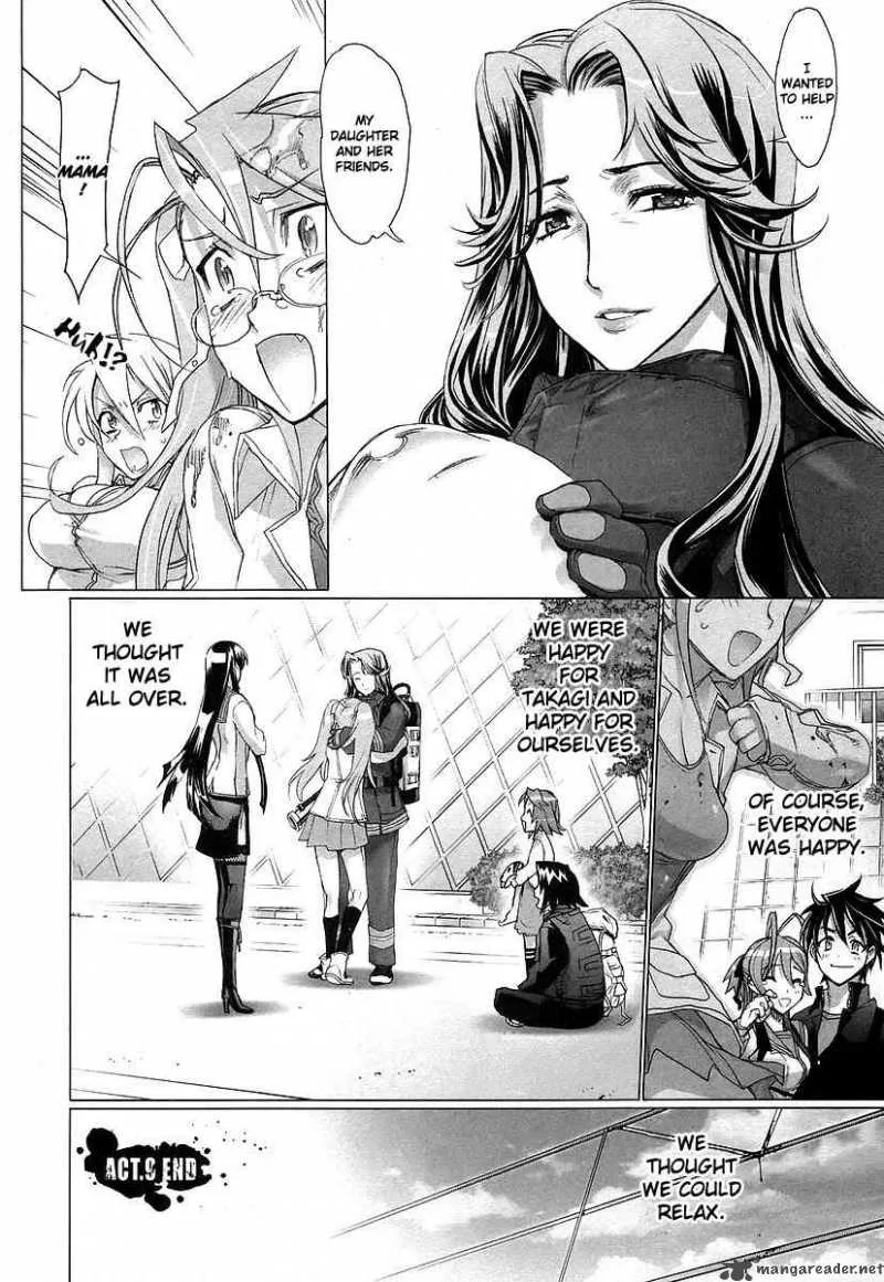High School of the Dead Chapter 9 page 29