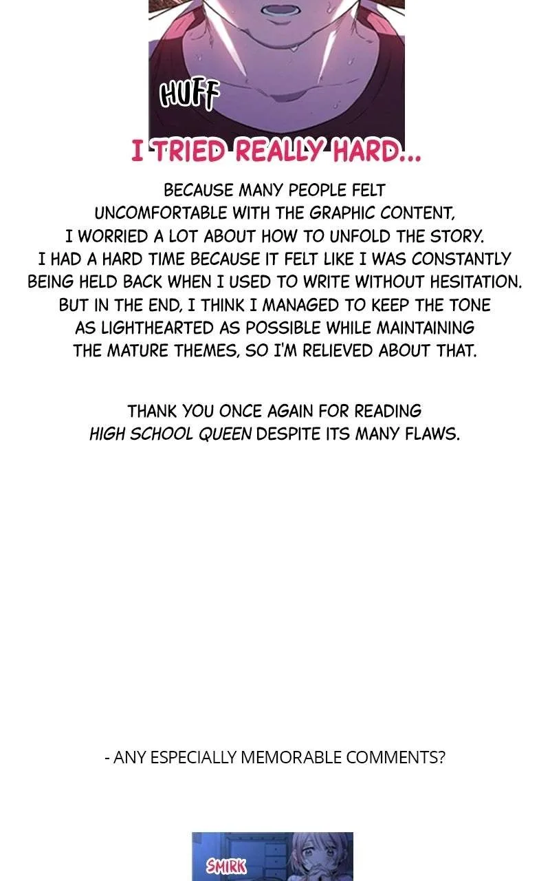High school queen Chapter 100.1 page 8