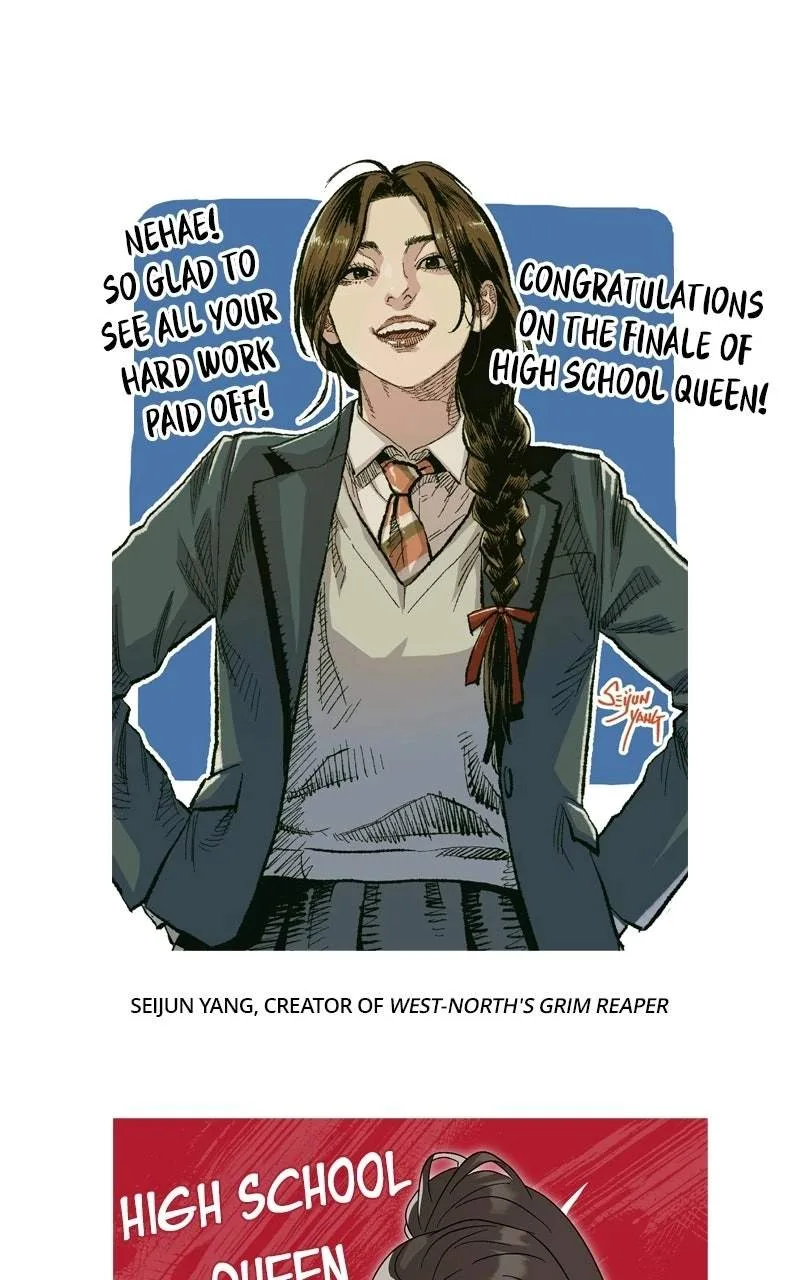 High school queen Chapter 100.1 page 38
