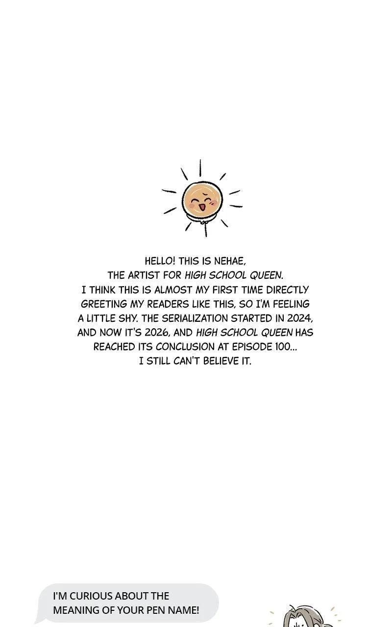 High school queen Chapter 101 page 25