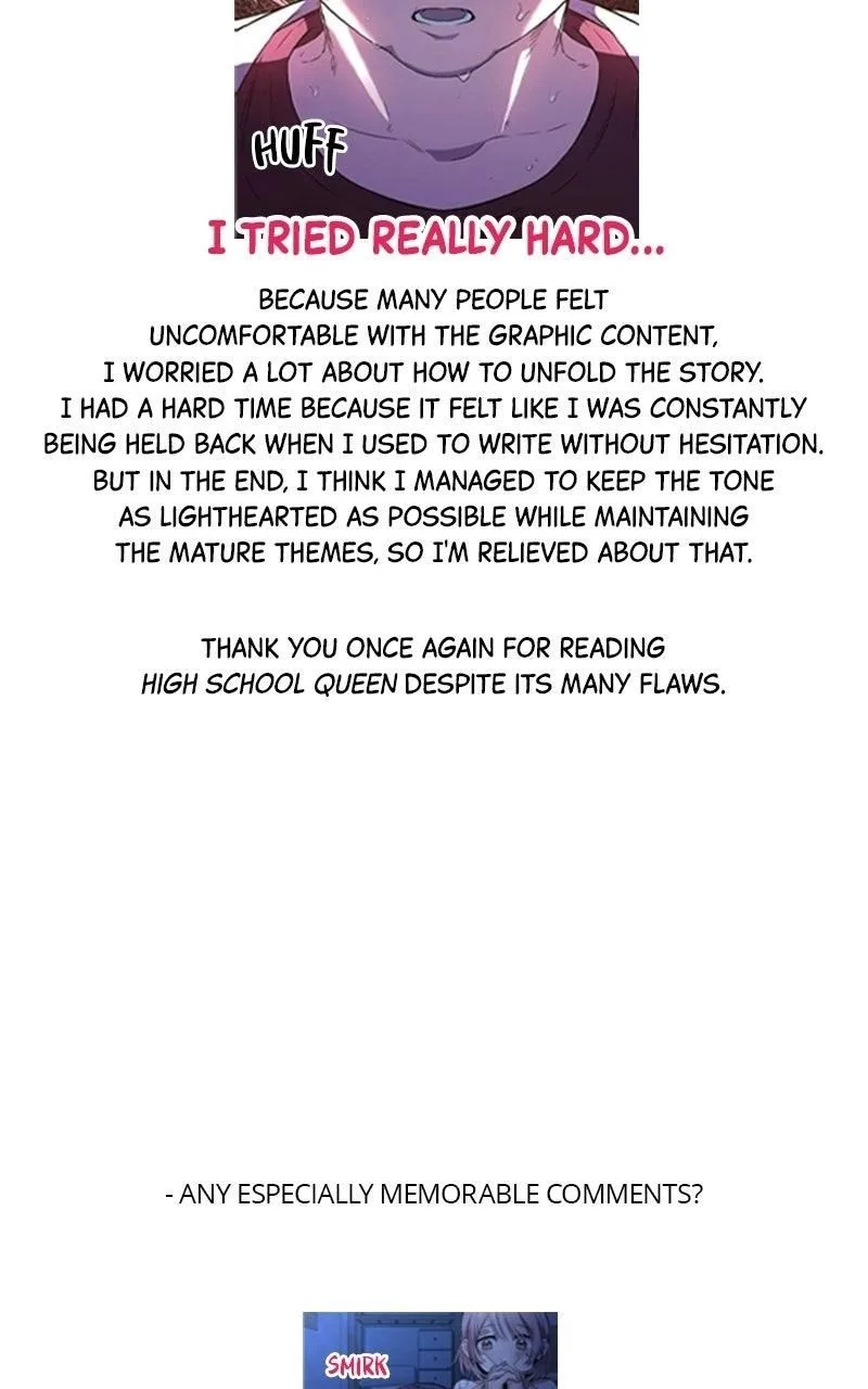 High school queen Chapter 101 page 8