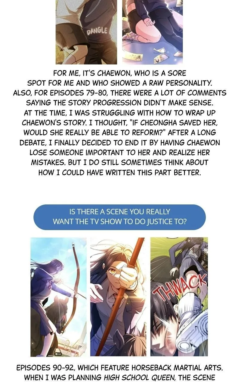 High school queen Chapter 101 page 20