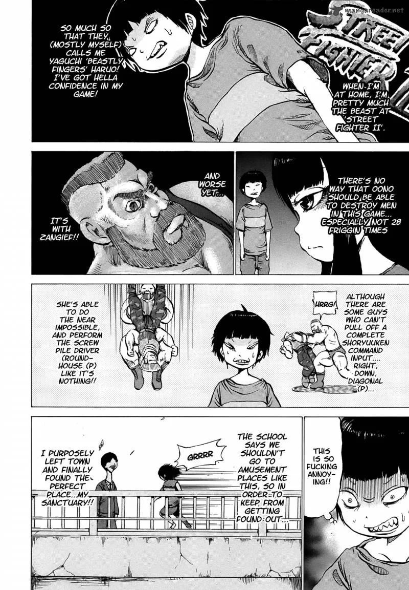 High Score Girl Chapter 1 page 11