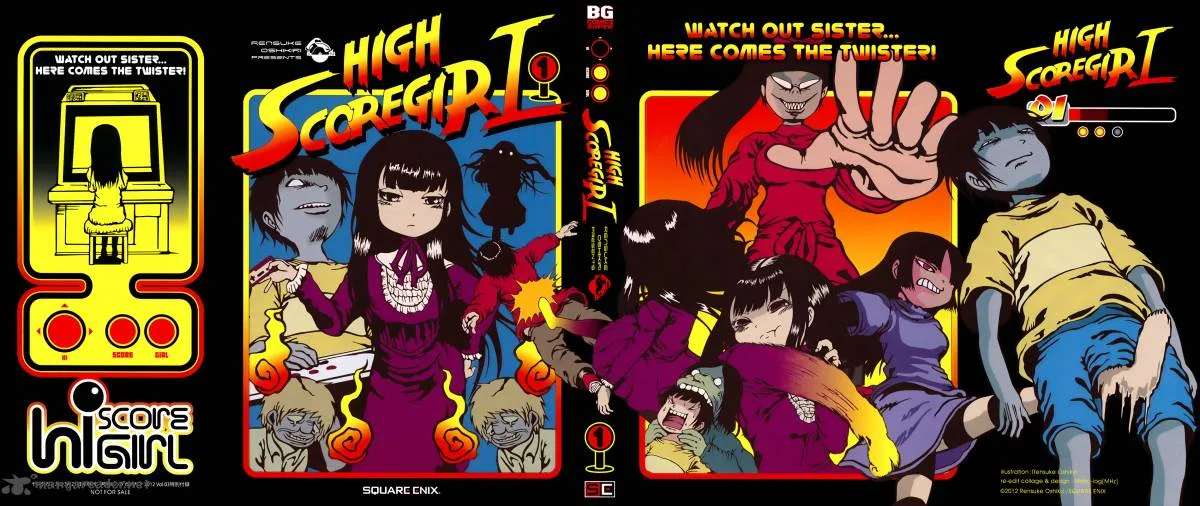 High Score Girl Chapter 1 page 4