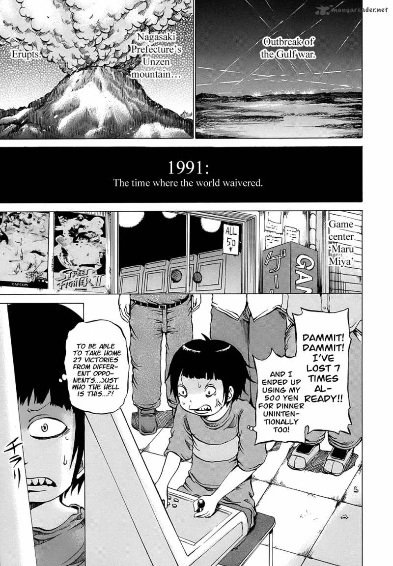 High Score Girl Chapter 1 page 8