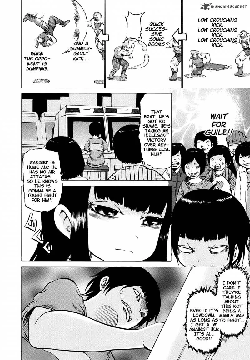 High Score Girl Chapter 1 page 13