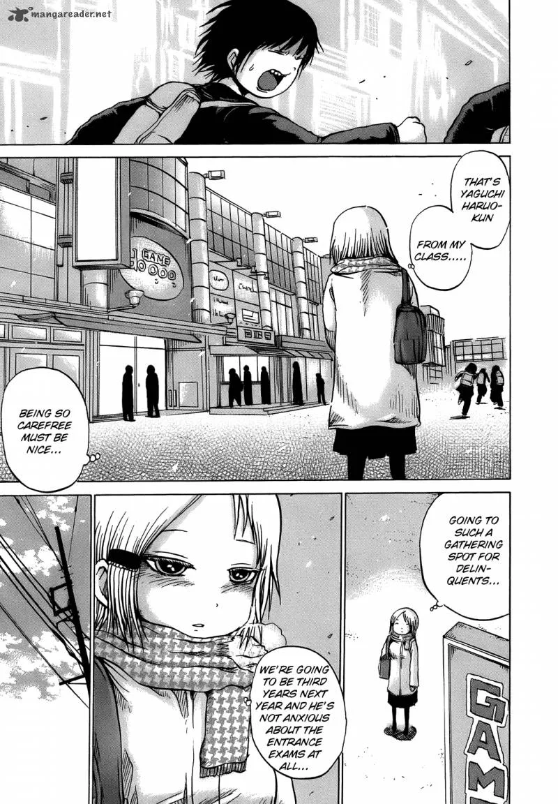 High Score Girl Chapter 10 page 10