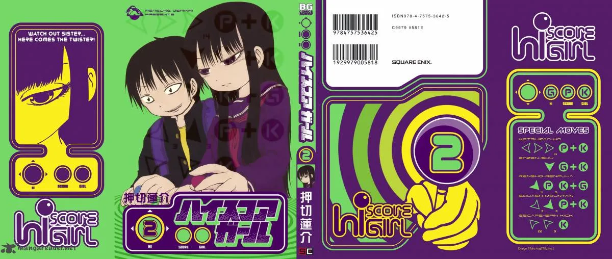 High Score Girl Chapter 10 page 2