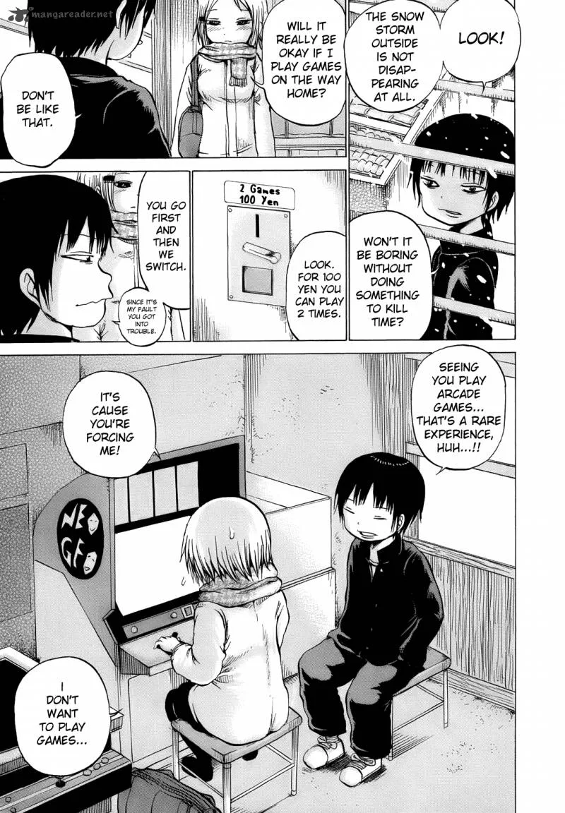 High Score Girl Chapter 10 page 21