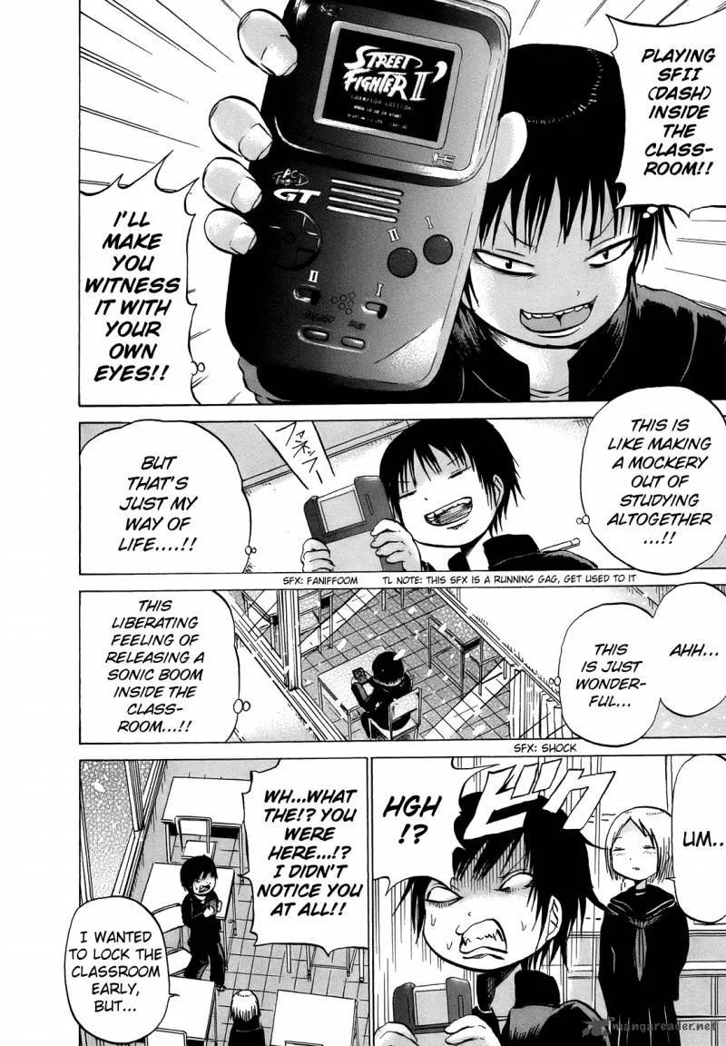High Score Girl Chapter 10 page 17