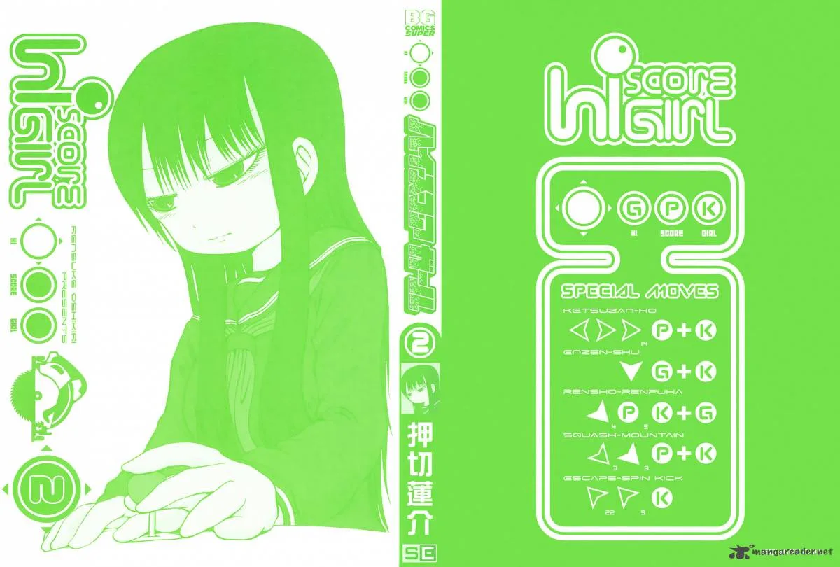 High Score Girl Chapter 10 page 3