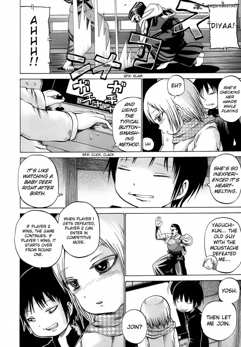 High Score Girl Chapter 10 page 22