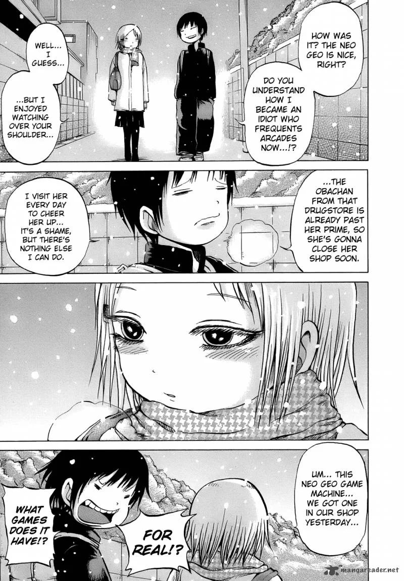 High Score Girl Chapter 10 page 27
