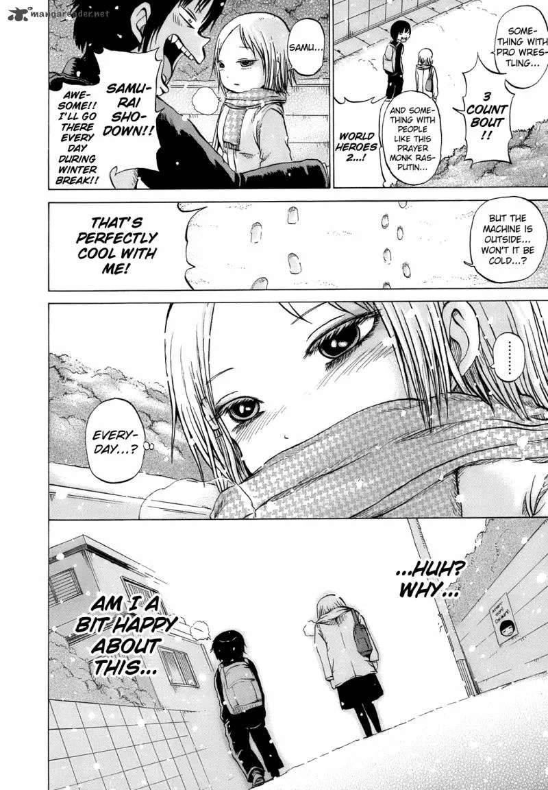 High Score Girl Chapter 10 page 28