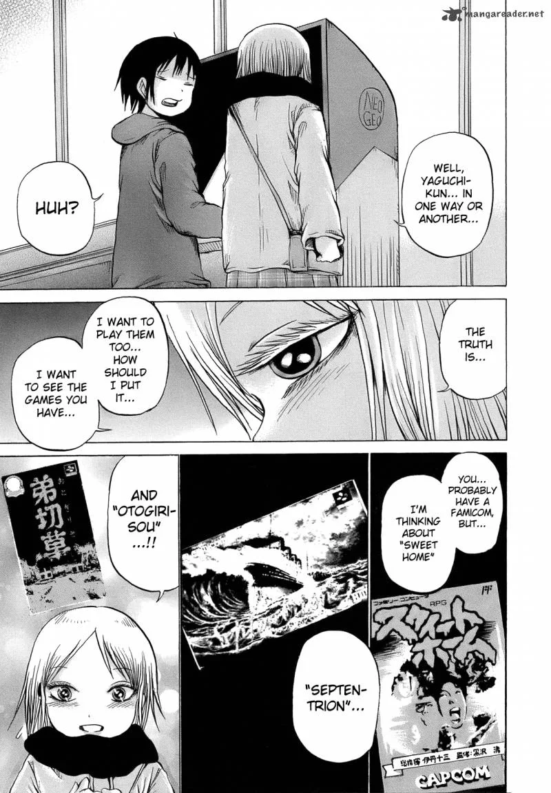 High Score Girl Chapter 11 page 22