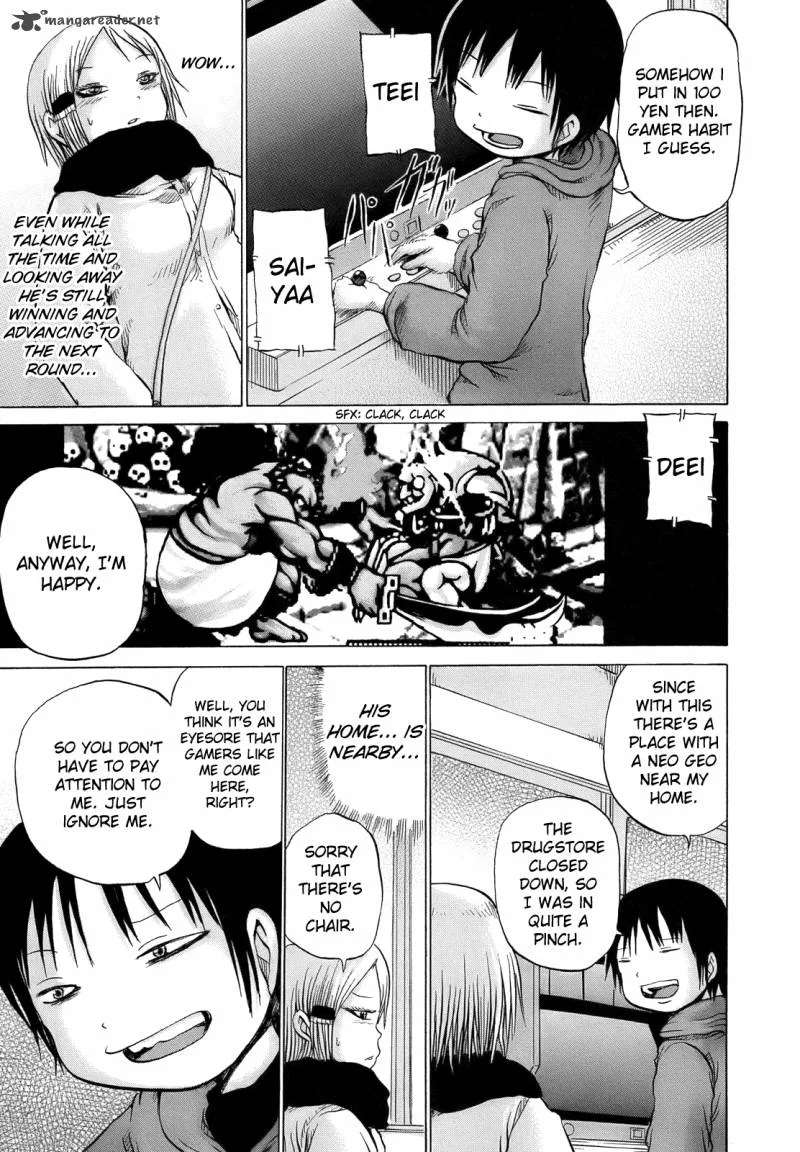 High Score Girl Chapter 11 page 16
