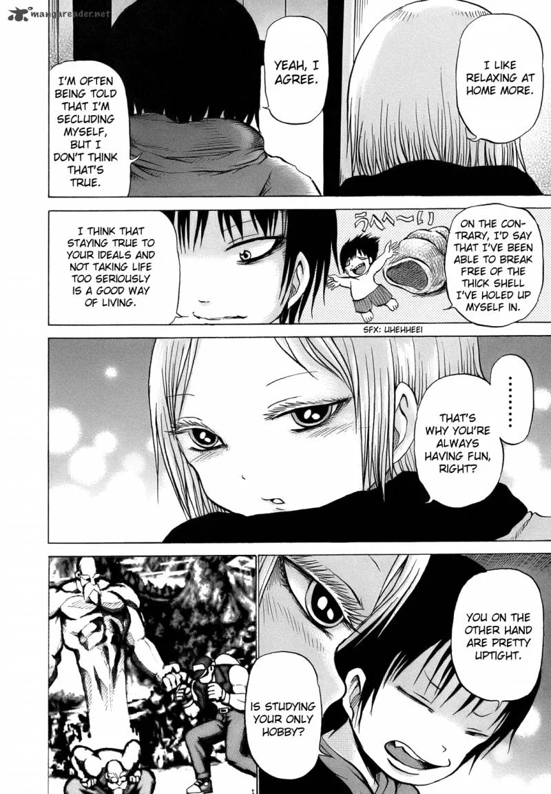 High Score Girl Chapter 11 page 21