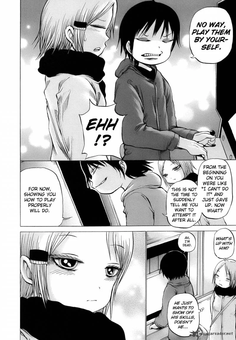 High Score Girl Chapter 11 page 23