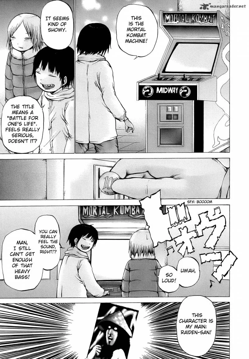 High Score Girl Chapter 12 page 6