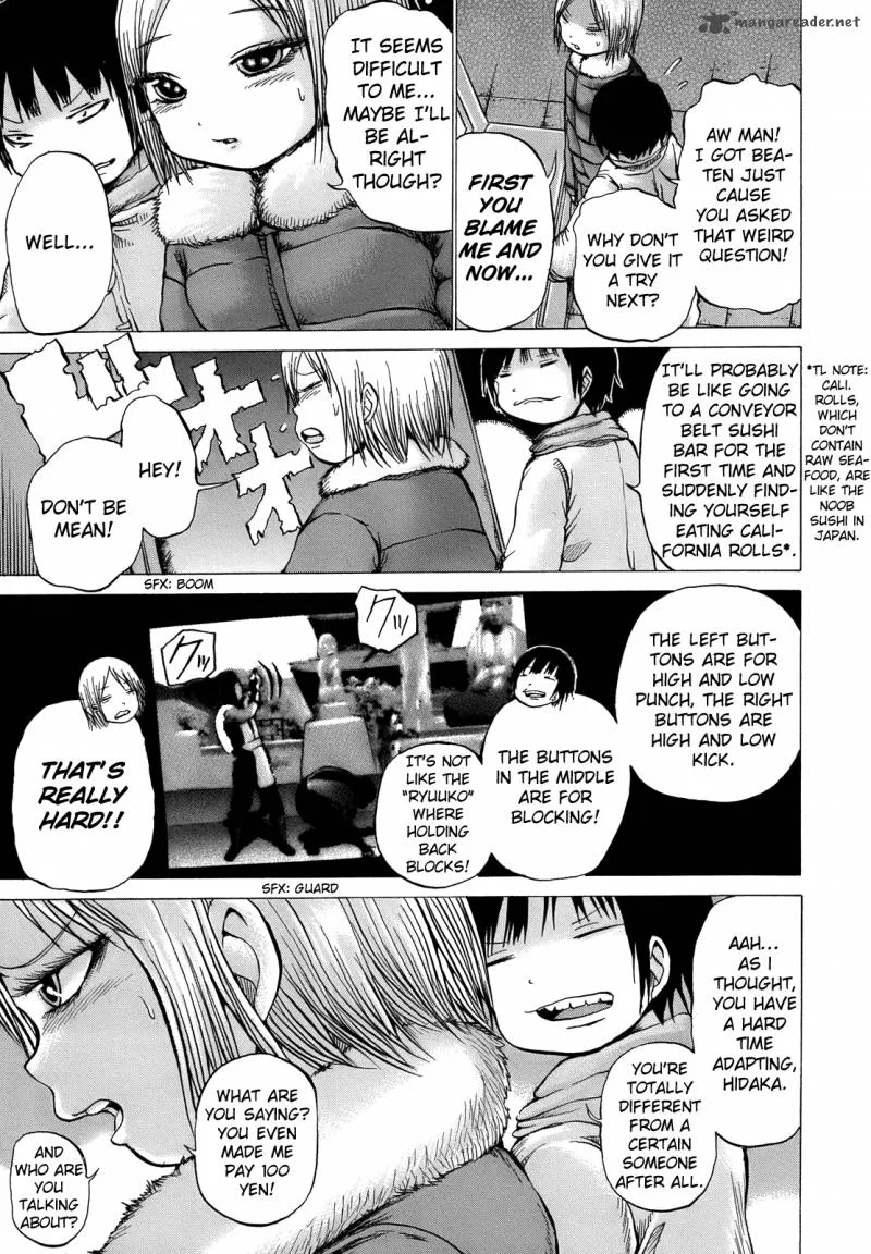 High Score Girl Chapter 12 page 8