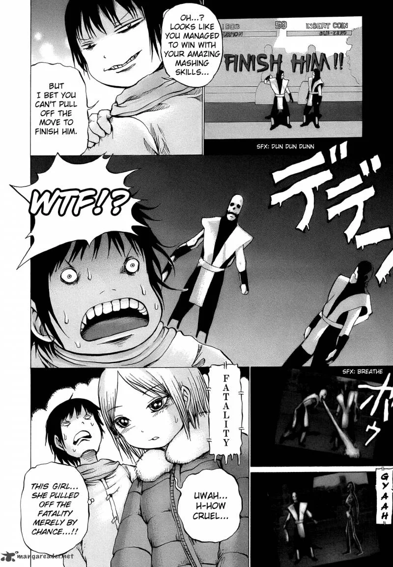 High Score Girl Chapter 12 page 9