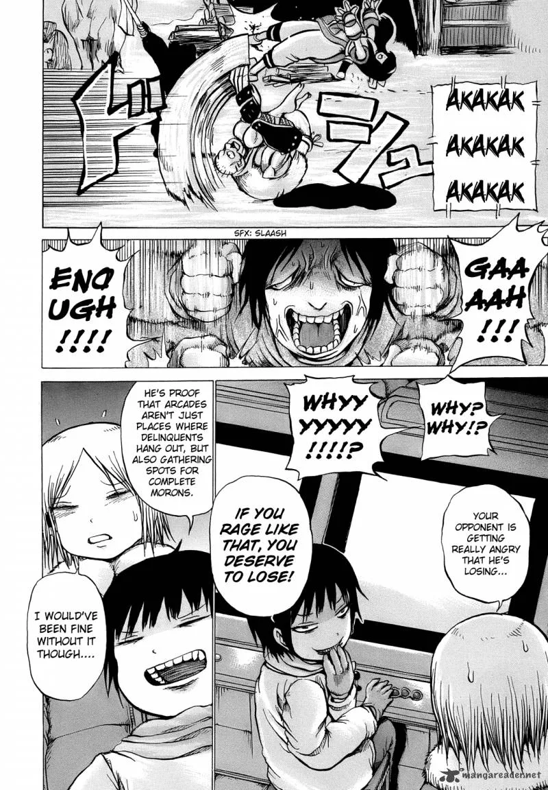 High Score Girl Chapter 12 page 11