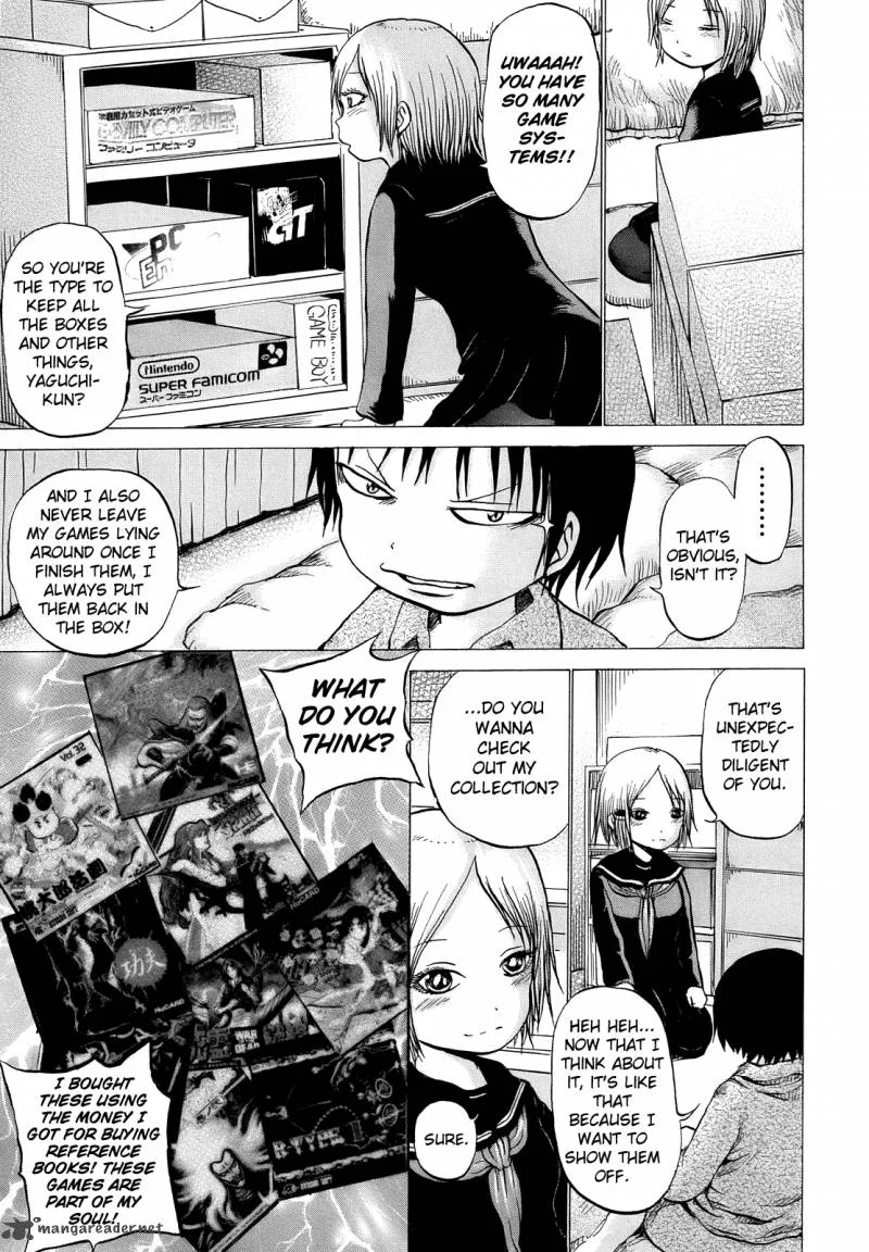 High Score Girl Chapter 13 page 16