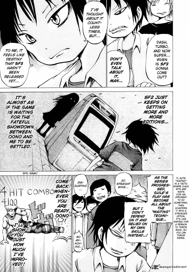 High Score Girl Chapter 13 page 8