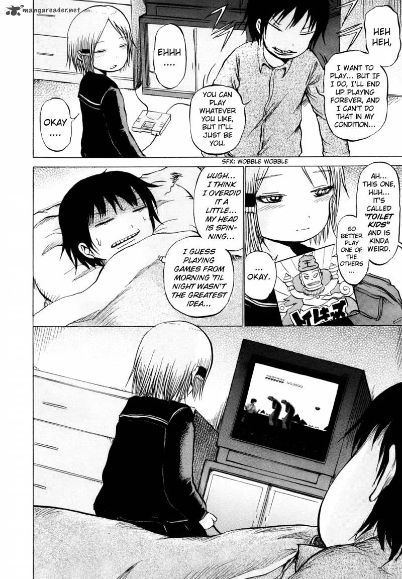 High Score Girl Chapter 13 page 19