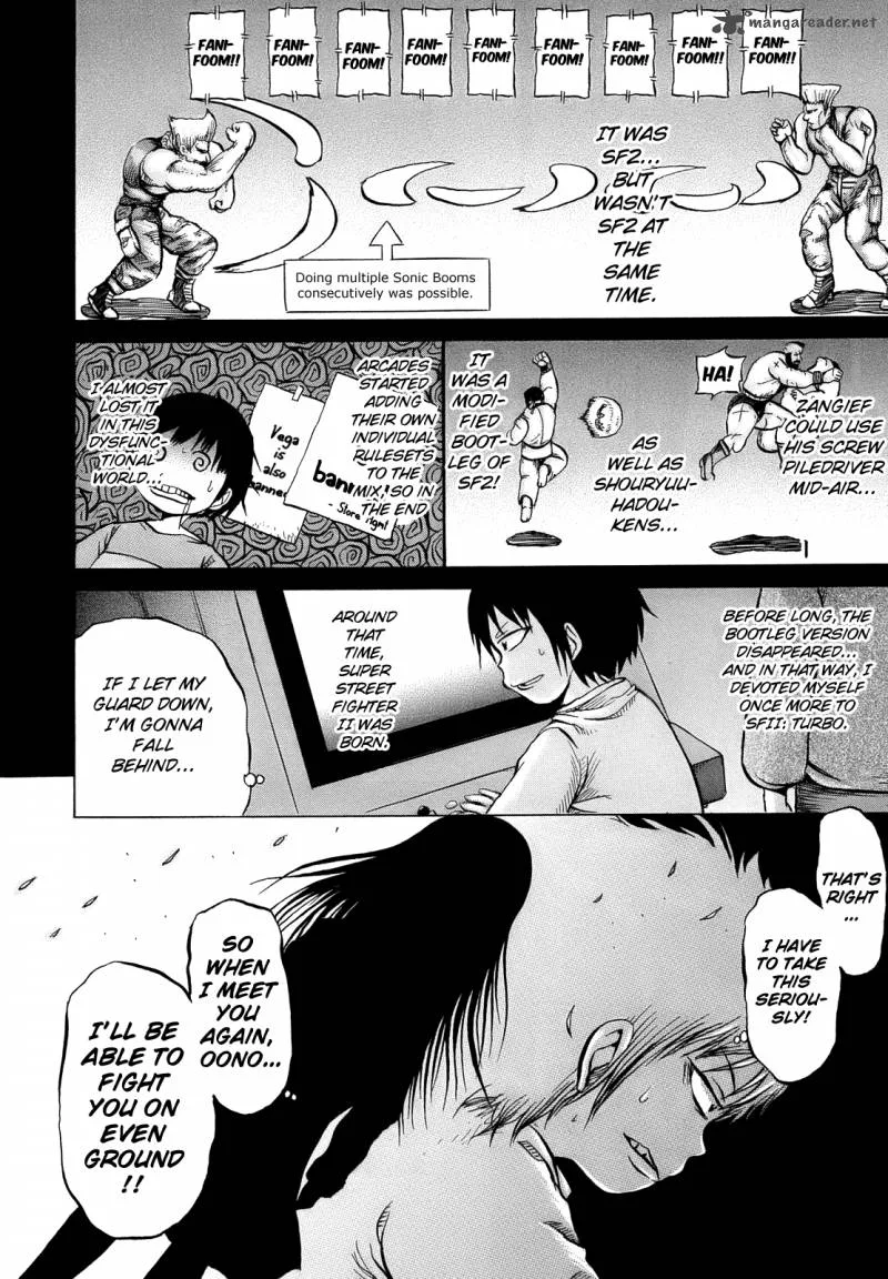 High Score Girl Chapter 13 page 7