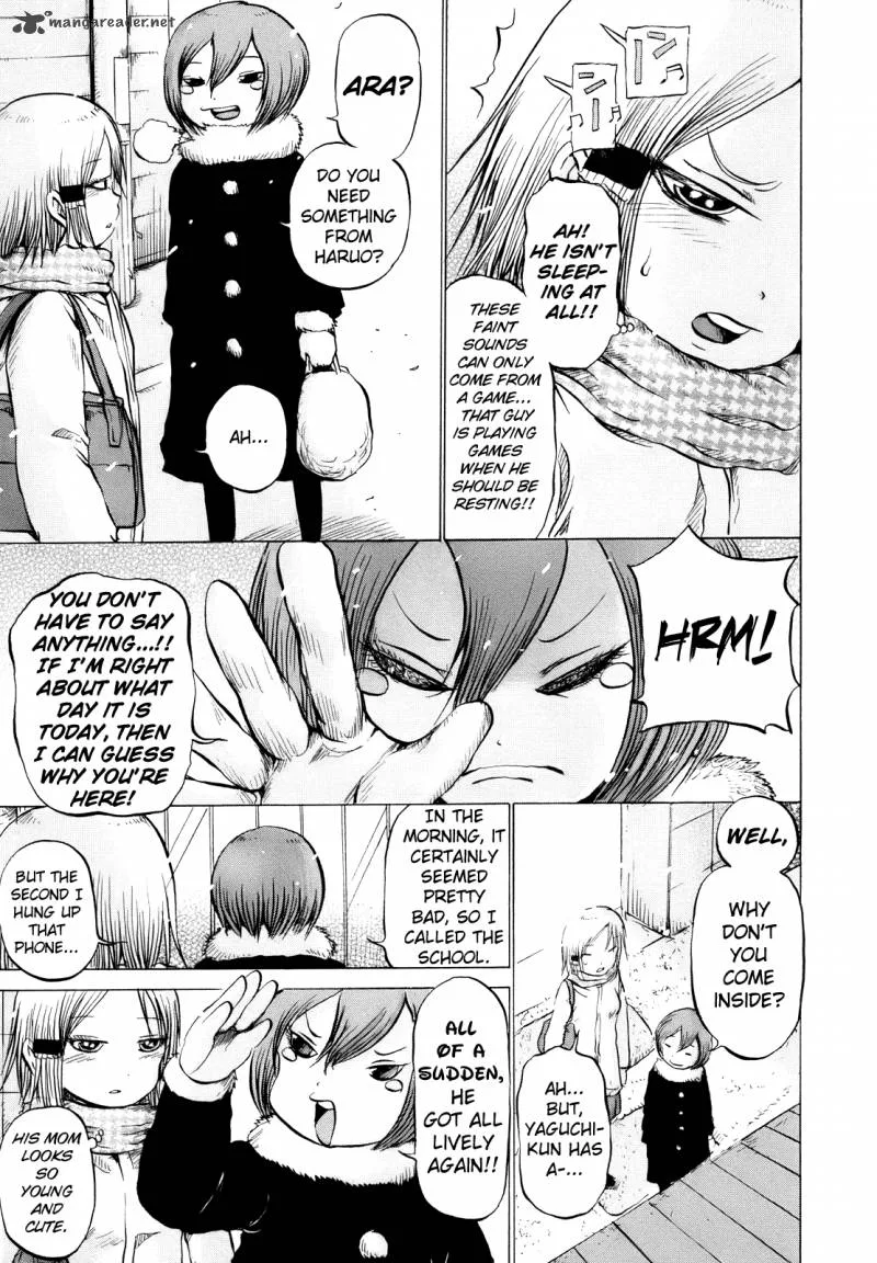 High Score Girl Chapter 13 page 12