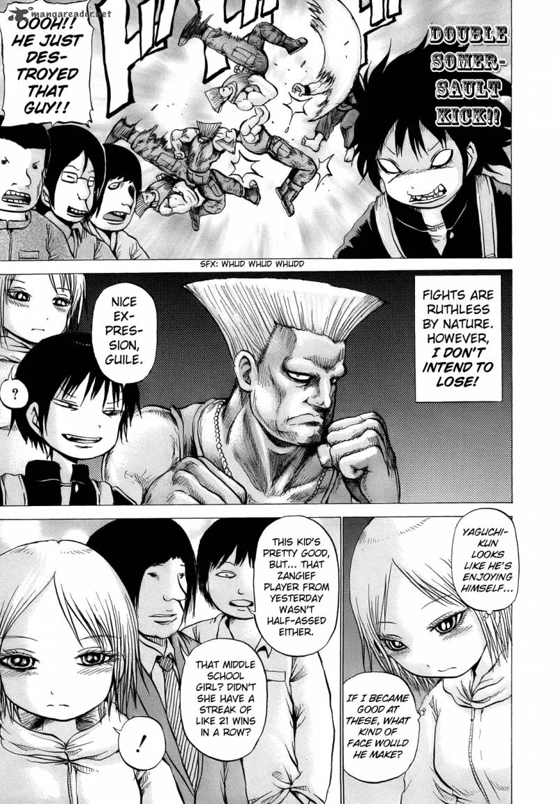 High Score Girl Chapter 14 page 14