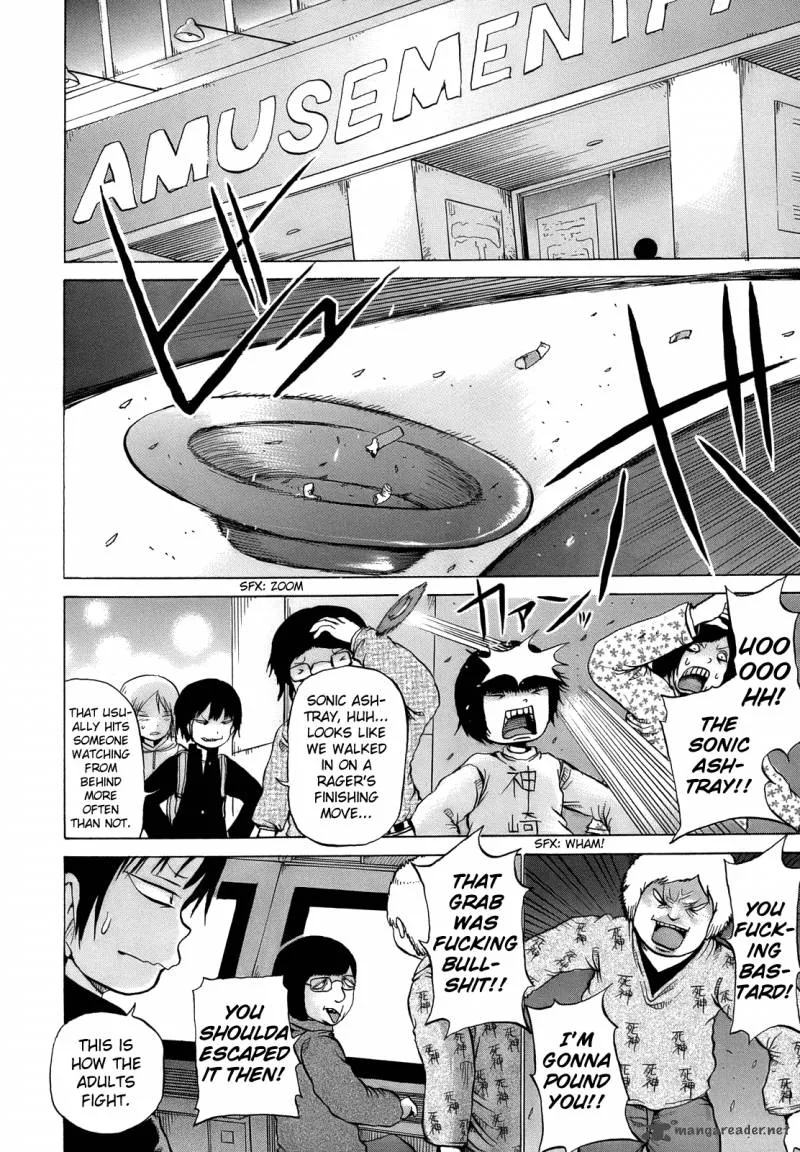 High Score Girl Chapter 14 page 11