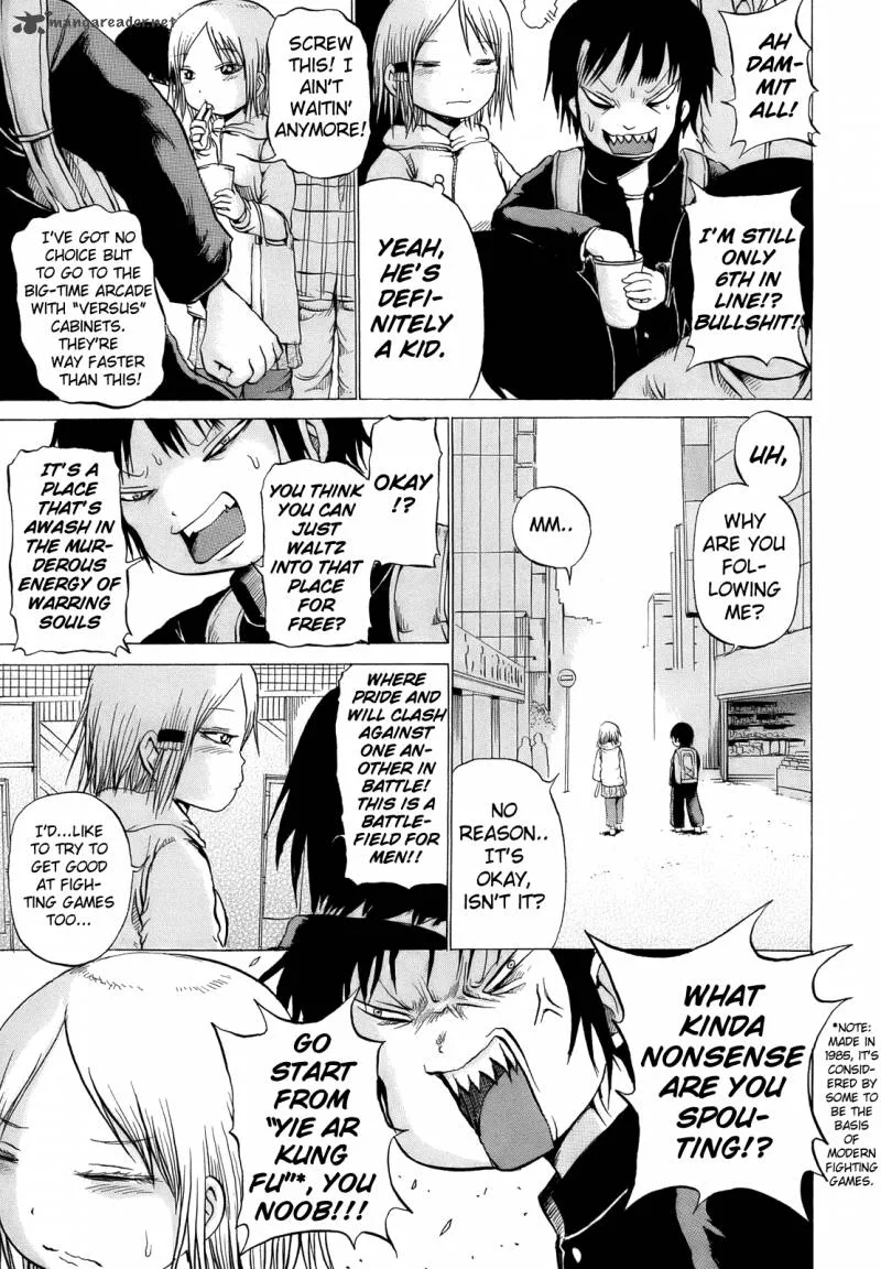 High Score Girl Chapter 14 page 10