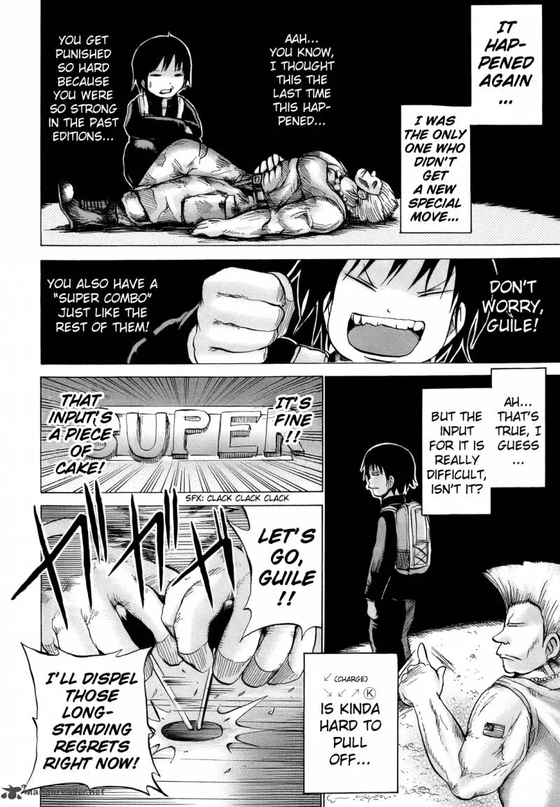 High Score Girl Chapter 14 page 13
