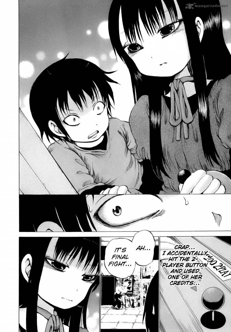 High Score Girl Chapter 15 page 14