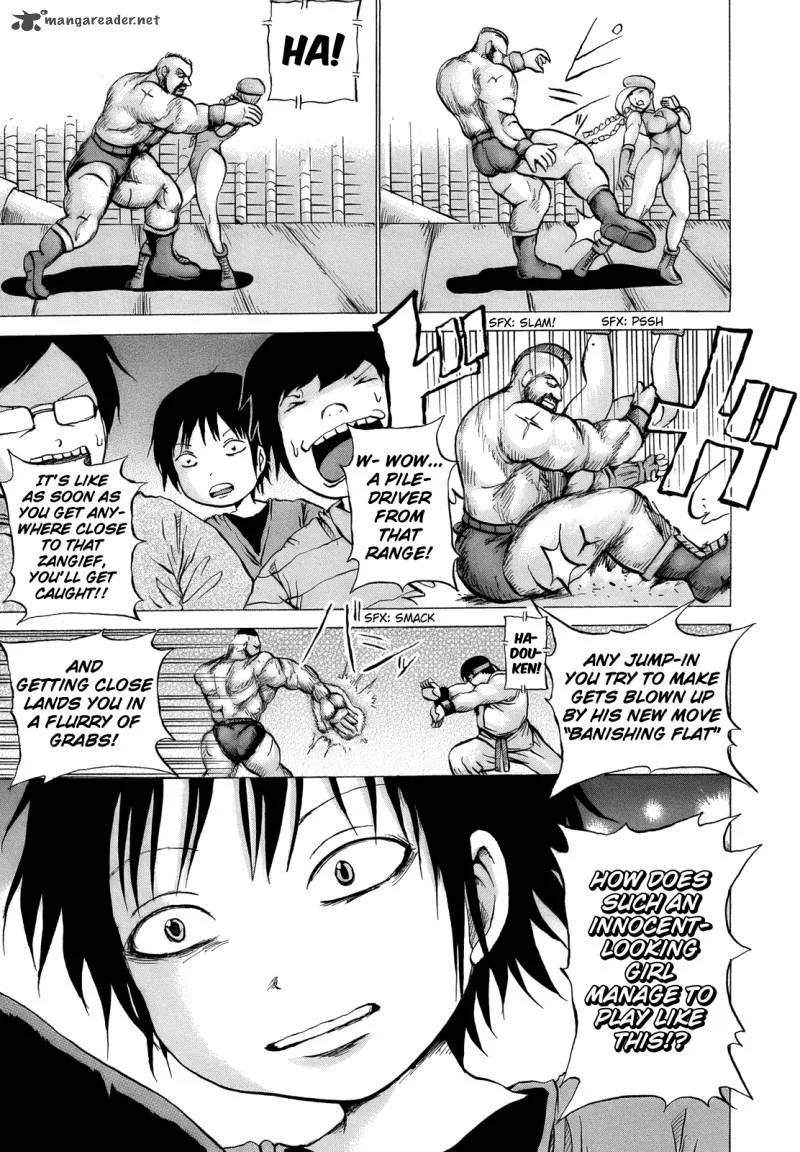 High Score Girl Chapter 15 page 9