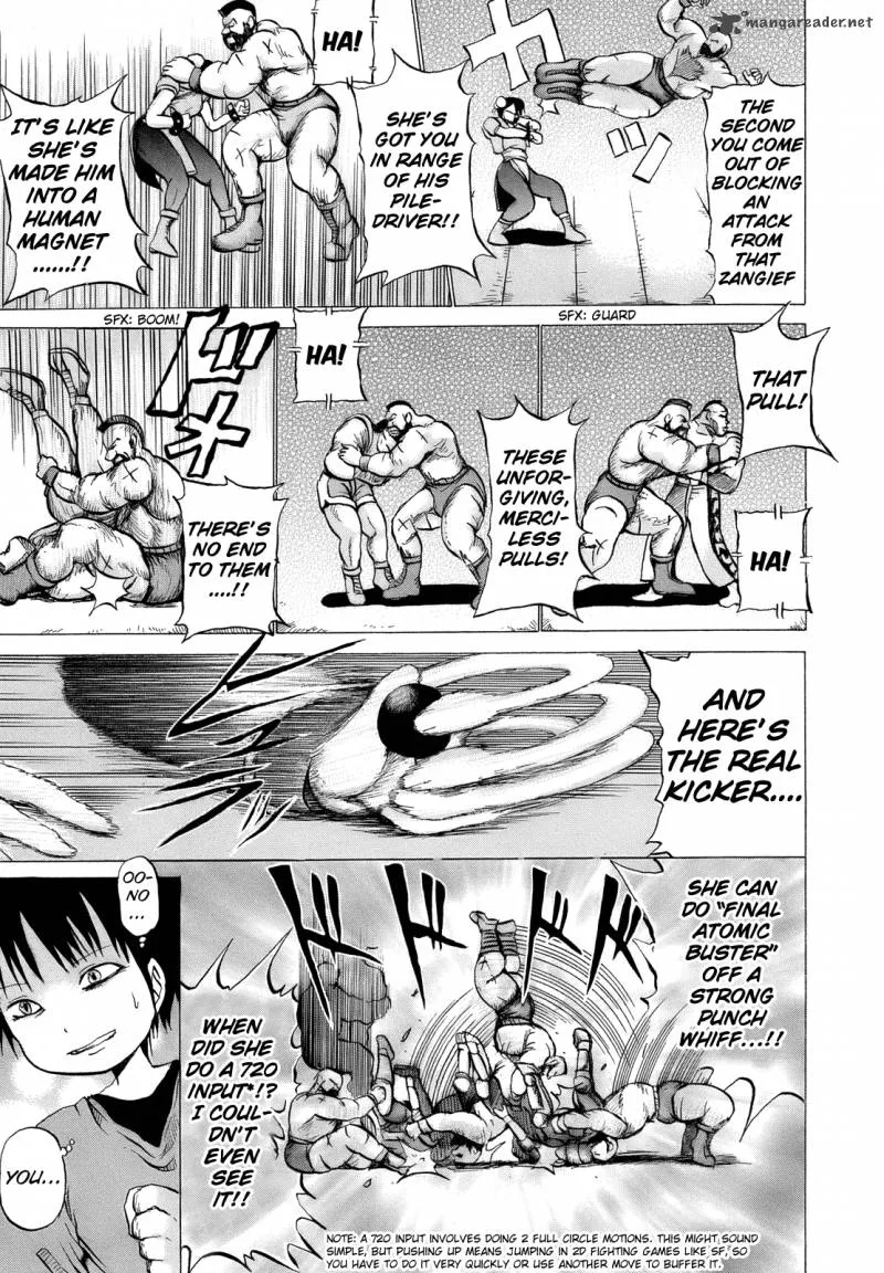 High Score Girl Chapter 15 page 11