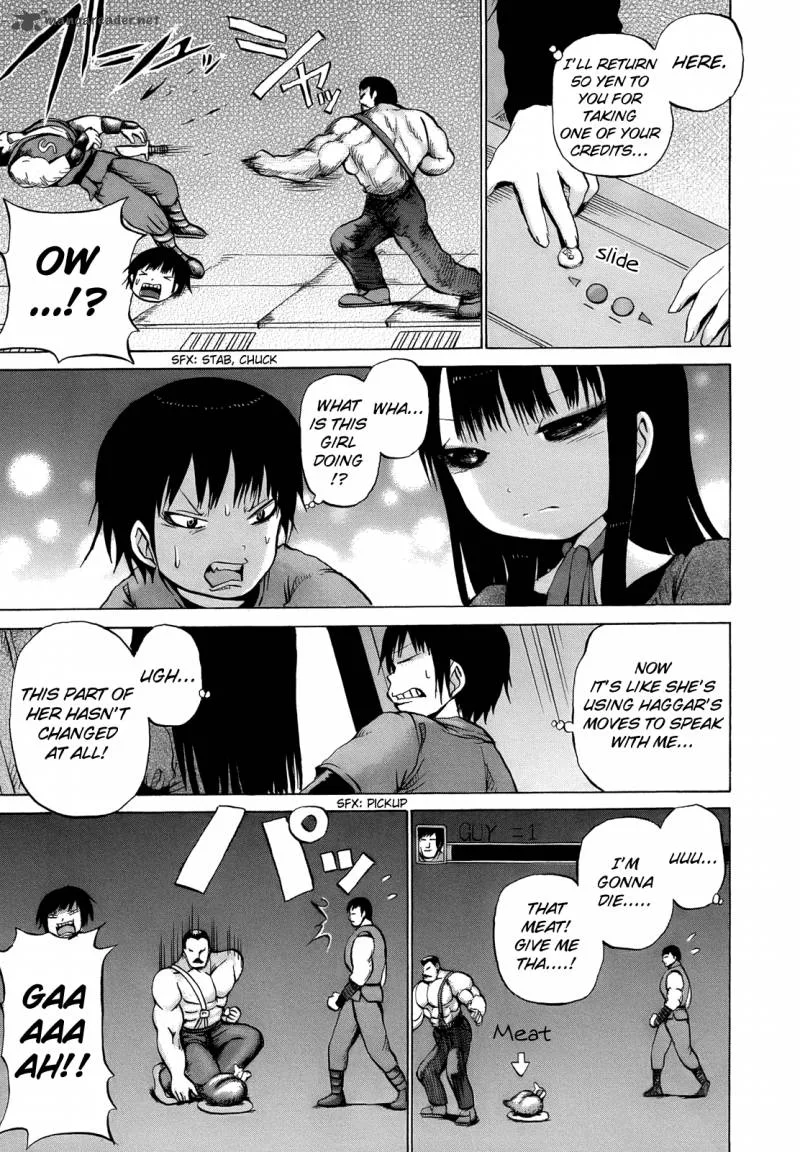 High Score Girl Chapter 15 page 17