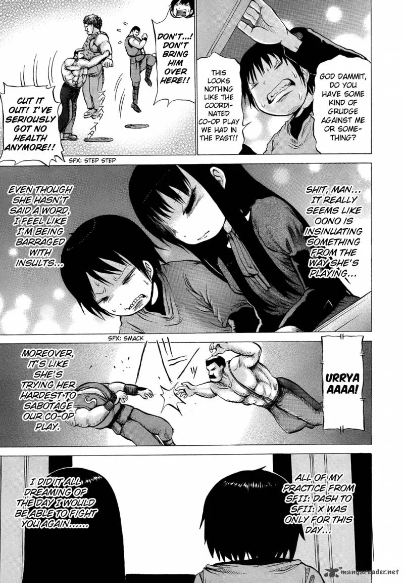 High Score Girl Chapter 15 page 19