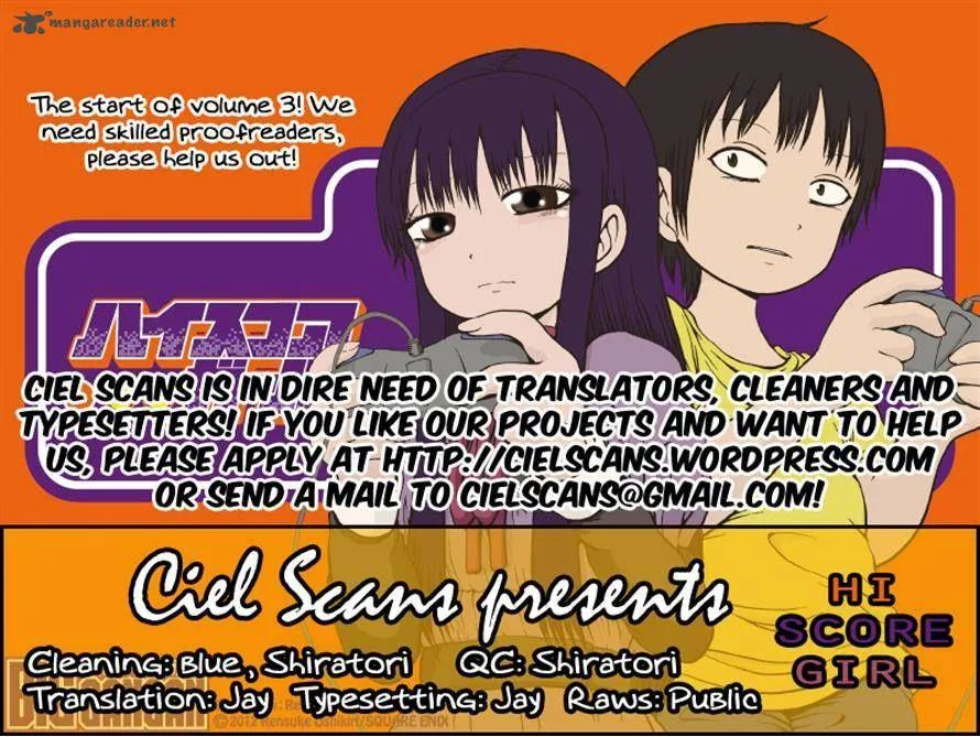 High Score Girl Chapter 16 page 31
