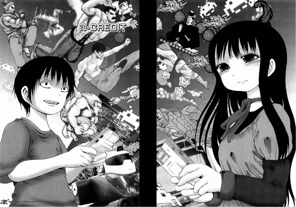 High Score Girl Chapter 21 page 2